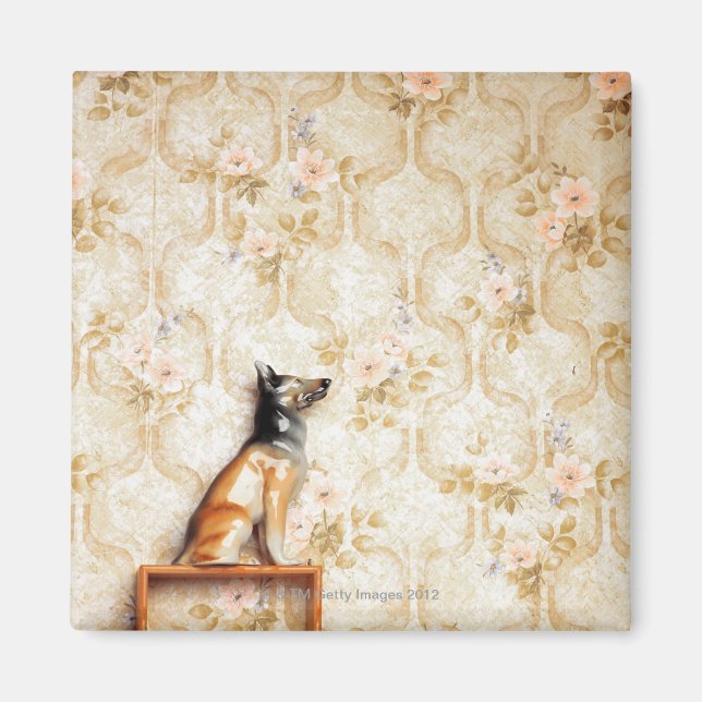 Animal representation,novelty item,shelf,knick magnet (Front)