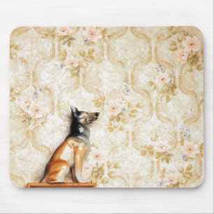 Animal representation,novelty item,shelf,knick mouse pad