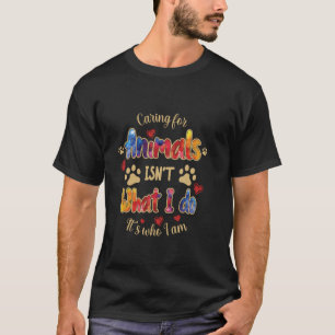 Animal Rescue Animal Rights Activist Animal Welfar T-Shirt