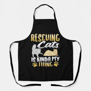 Animal Rescue Cat Rescue Cat Rescuer Apron