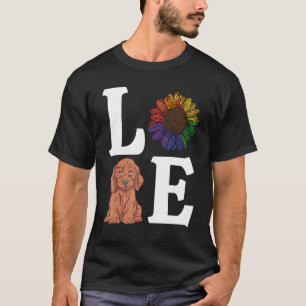 Animal Rescue Dog Sad Eye For Dog T-Shirt