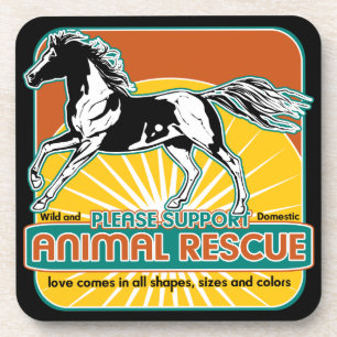 Animal Rescue Horse Coaster