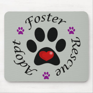 Animal Rescue Mouse Pad