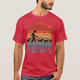 Animal Rescue Rescuing Animals Control Worker retr T-Shirt