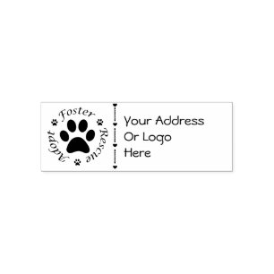 Animal Rescue Self-inking Stamp