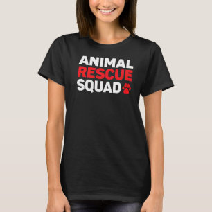 Animal Rescue Squad Animal Rights Activist Animal T-Shirt