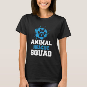 Animal Rescue Squad Animal Rights Activist Animal T-Shirt