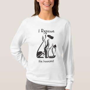 Animal Rescue Stylised Animals T-Shirt