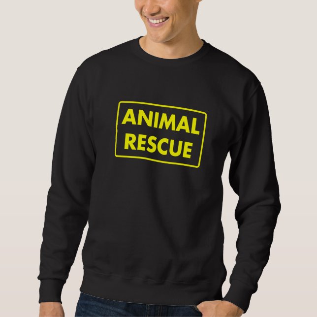 Animal Rescue Sweatshirt (Front)