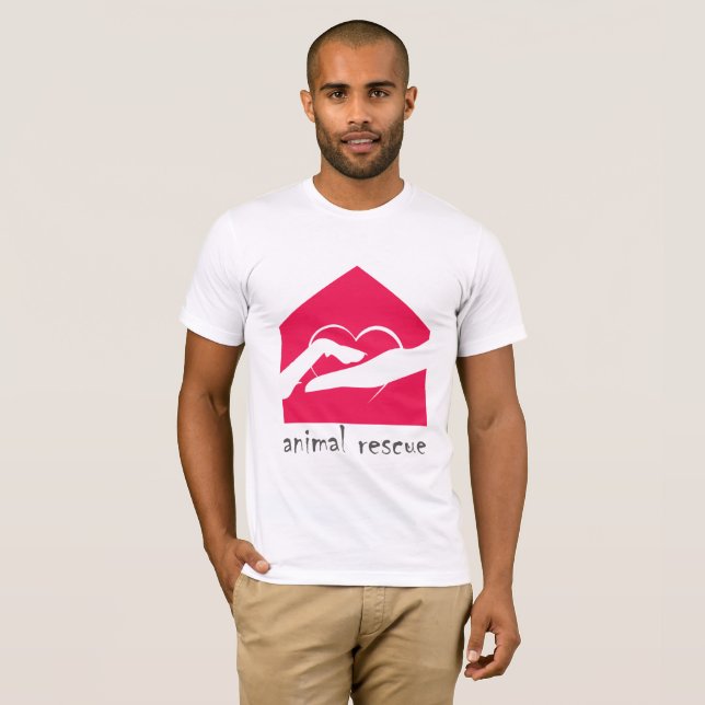 animal rescue T-Shirt (Front Full)