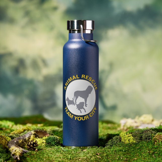 Animal Rescue Water Bottle (Outdoor)