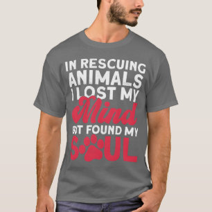 Animal Rights Activist Animal Shelter Animal frien T-Shirt