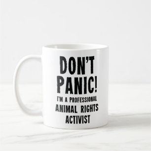 Animal Rights Activist Coffee Mug