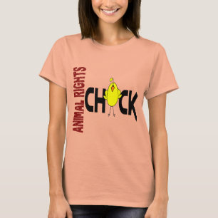 Animal Rights Chick 1 T-Shirt