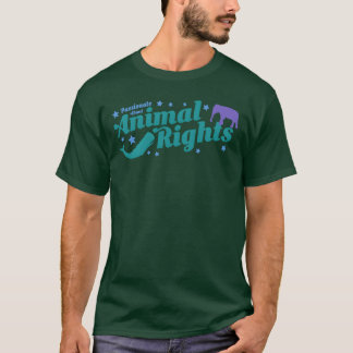 Animal Rights design friend T-Shirt