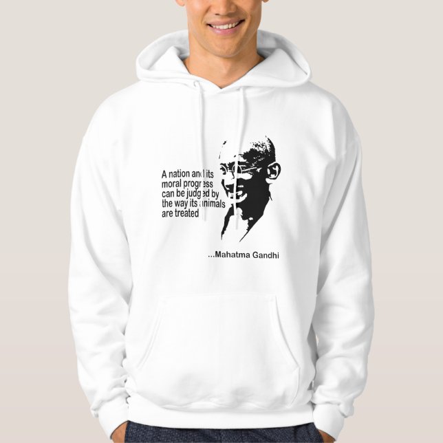 Animal Rights Hoodie (Front)