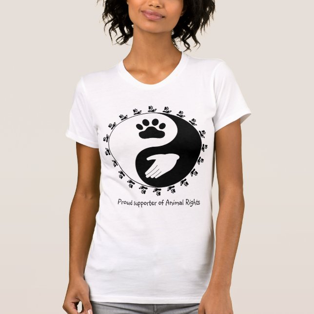 Animal Rights Supporter Shirt (Front)