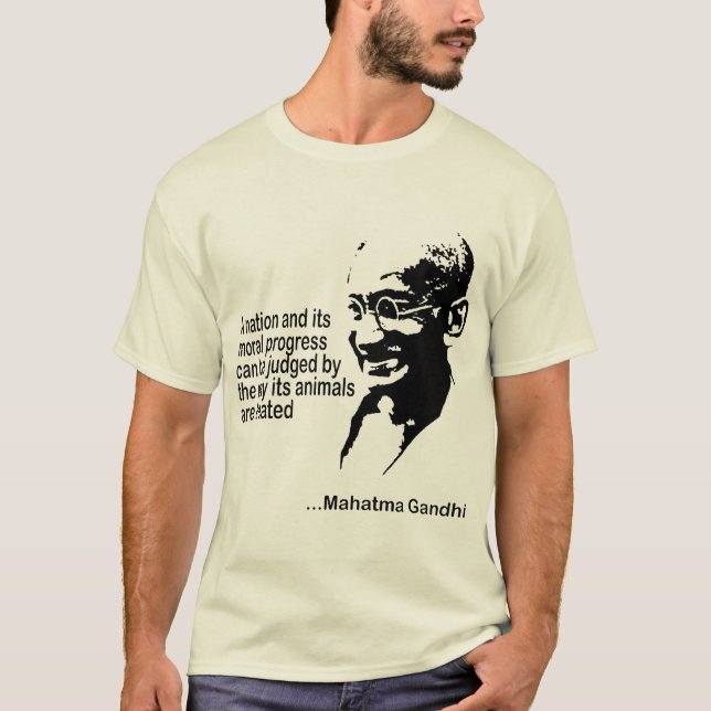 Animal Rights T-Shirt (Front)