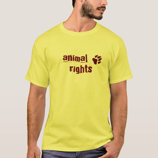 ANIMAL RIGHTS T-Shirt (Front)