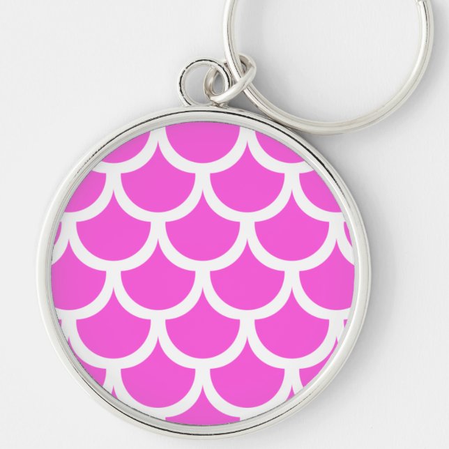 Animal round pattern  key ring (Front)