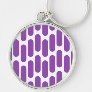 Animal round pattern  key ring