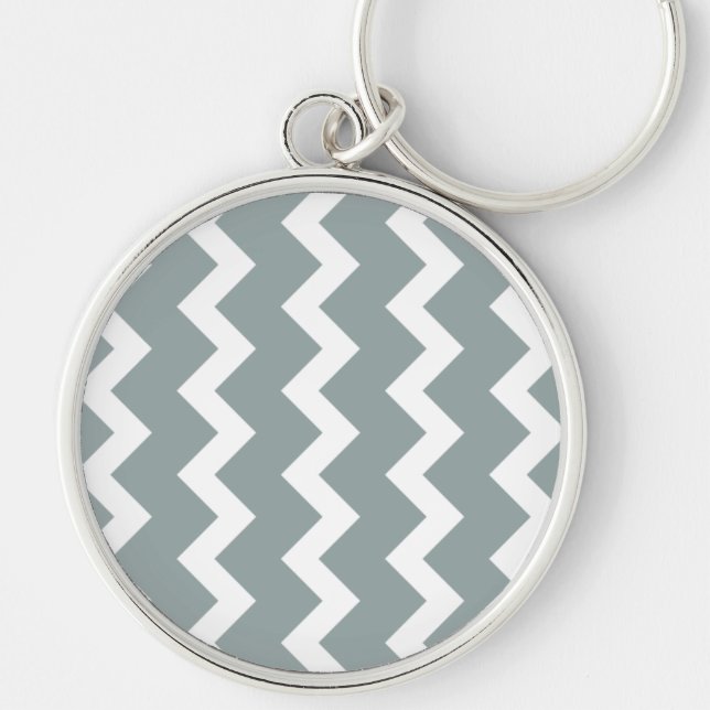 Animal round pattern  key ring (Front)