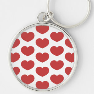 Animal round pattern  key ring