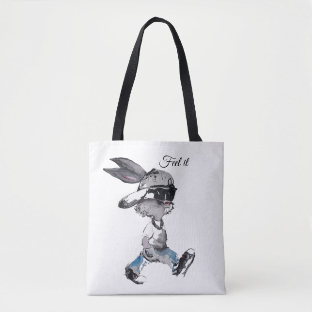 Animal`s lover tote bag (Front)