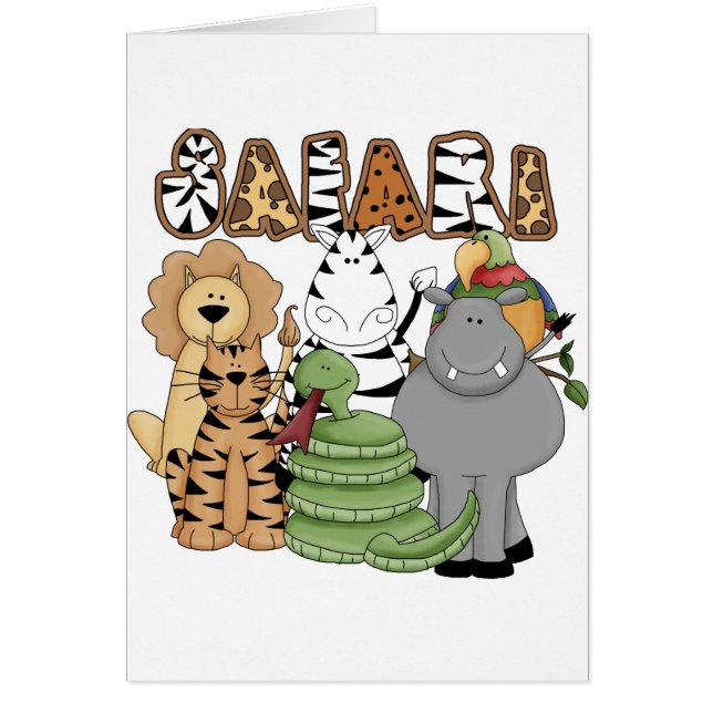 Animal Safari (Front)