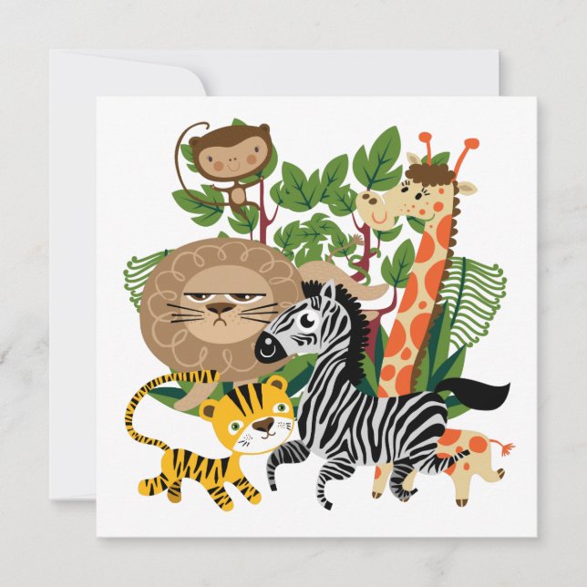 Animal Safari (Front)