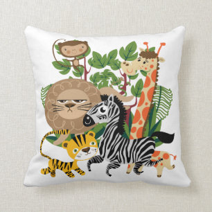 Animal Safari Cushion