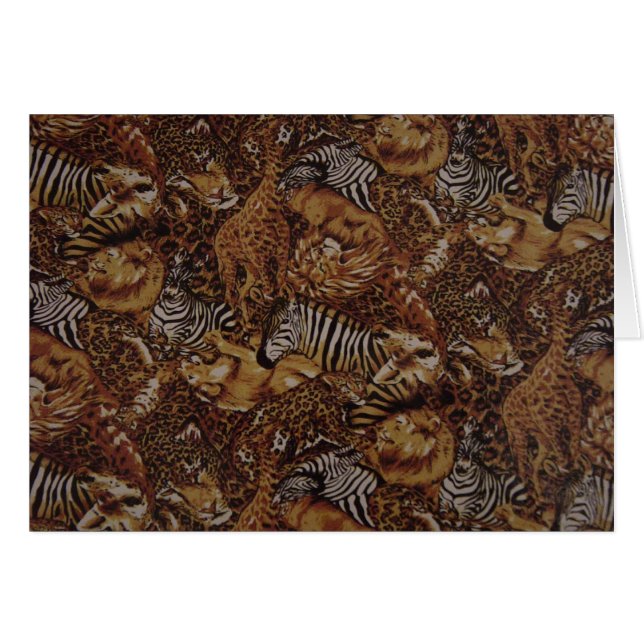 ANIMAL SAFARI JUNGLE (Front Horizontal)