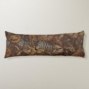 ANIMAL SAFARI JUNGLE BODY CUSHION
