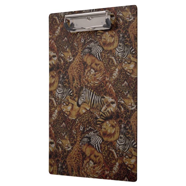 ANIMAL SAFARI JUNGLE CLIPBOARD (Left)