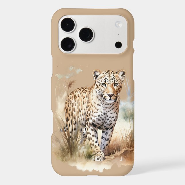 Animal Safari Leopard (Back)
