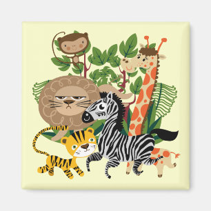 Animal Safari Magnet