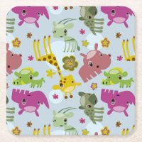 animal safari pattern