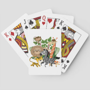 Animal Safari Playing Cards