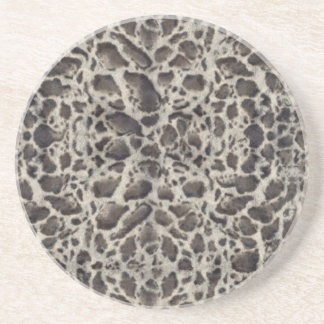 Animal safari print series - oscelot coaster