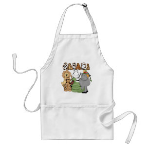 Animal Safari Standard Apron
