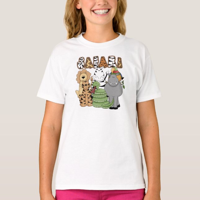 Animal Safari T-Shirt (Front)