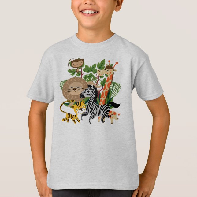 Animal Safari T-Shirt (Front)