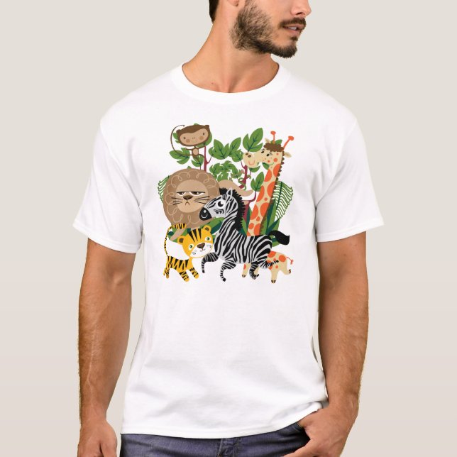 Animal Safari T-Shirt (Front)