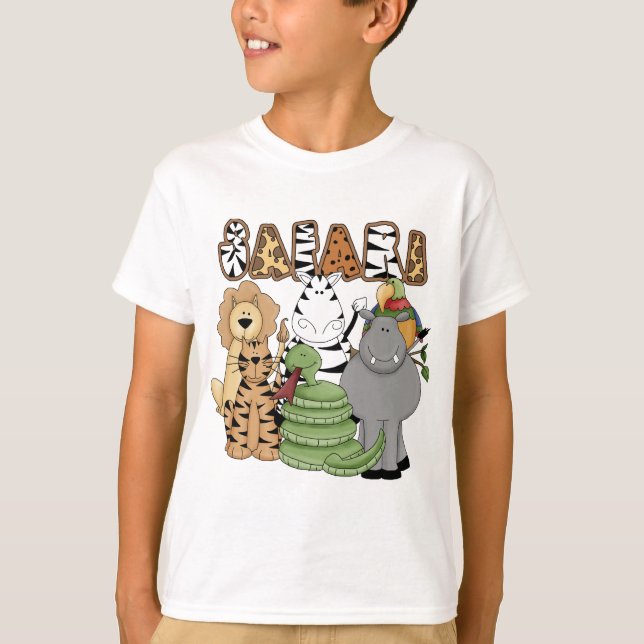 Animal Safari T-Shirt (Front)