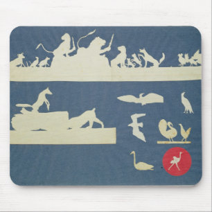 Animal Scenes Mouse Pad