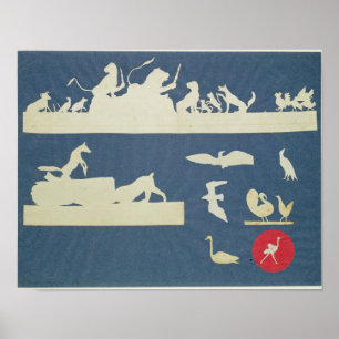 Animal Scenes Poster