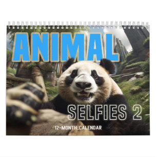 Animal Selfies 2 Calendar