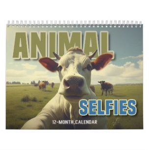 Animal Selfies Calendar
