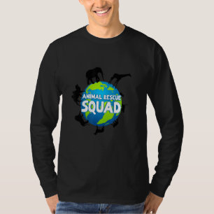 Animal Shelter Animal Rescue Squad Animal Welfare T-Shirt