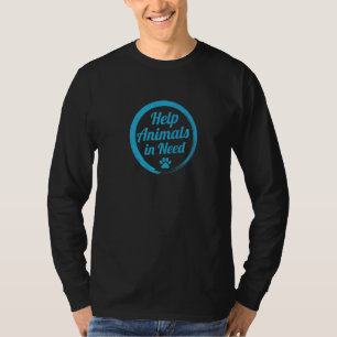 Animal Shelter Help Rescue Animals T-Shirt